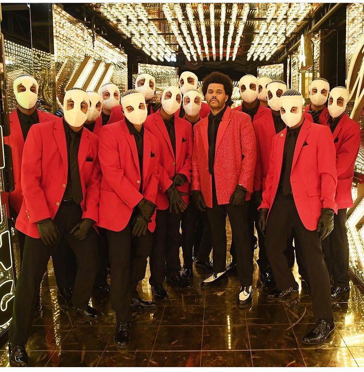 Jayshua Santiago y The Weeknd